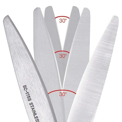 Plus Fit Cut Curve Scissors, Large, Pink (35061) - Large - Pink thumbnail 5