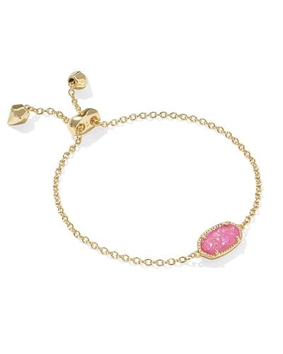 Kendra Scott Elaina Adjustable Chain Bracelet for Women, Fashion Jewelry, Gold-Plated - Image 1