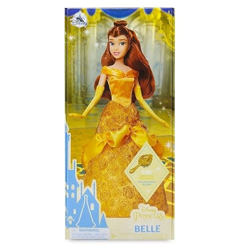 Disney Store Official Disney Princess Classic Doll (Rapunzel from Tangled), 11 Inches, Includes Brush with Molded Details, Fully Posable Toy in Classic Outfit - Disney Princess Toys for Girls - Rapunzel thumbnail 10