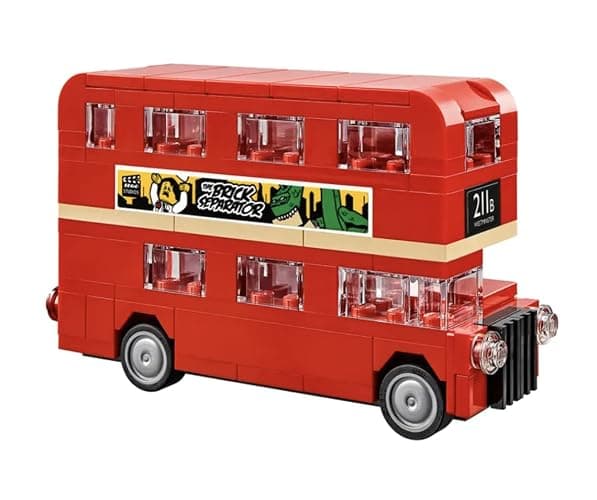 LEGO 40220 Creator Double Decker London Bus by thumbnail 4