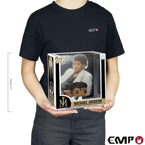 Funko POP! Albums: Michael Jackson - MJ - Thriller - Music - Collectable Vinyl Figure - Gift Idea - Official Merchandise - for Kids & Adults - Music Fans - Model Figure for Collectors and Display thumbnail 2