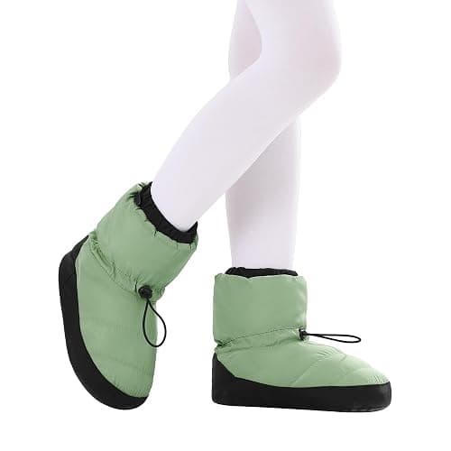 Stelle Dance Warm Up Booties Ballet Slipper Women's Dance Boots Shoes thumbnail 2