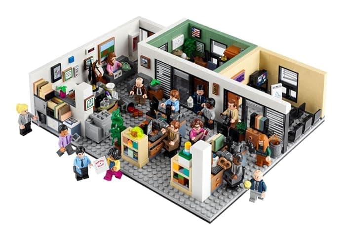 LEGO Ideas The Office 21336 thumbnail 4