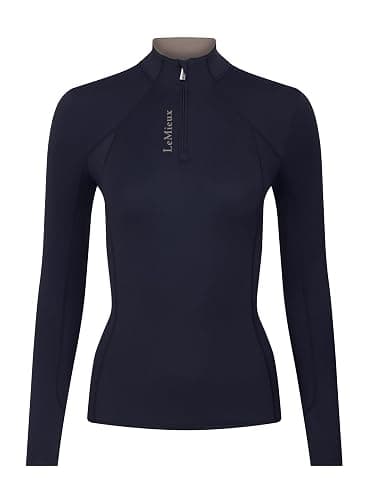 LeMieux Classique Base Layer Top - Long Sleeve Athletic Thermal Shirts - Equestrian Apparel Gear for Horseback Riding - Image 1