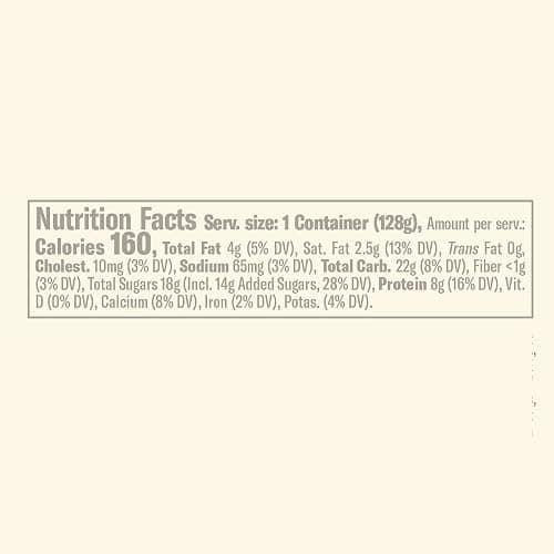 Chobani, Flip, Low-Fat Greek Yogurt Cookies & Cream, 4.5oz thumbnail 2