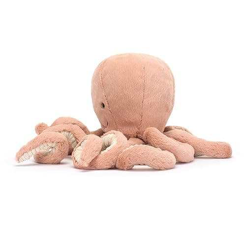 Jellycat Odell Octopus Stuffed Animal, Large 18.5 inches - Ocean and Sea Plush Toy - Classic Children's Gift thumbnail 3