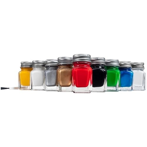 Testors Craft Multi-Surface Enamel Paint Set (9-Bottle) - 1 Each thumbnail 5
