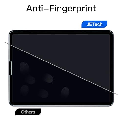 JETech Paper Screen Protector for iPad Air 5/4 (10.9-Inch, 2022/2020 Model, 5th/4th Generation), Anti-Glare, Matte PET Paper Film for Drawing thumbnail 6