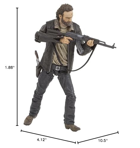 McFarlane Toys The Walking Dead TV Series 8 Rick Grimes Action Figure thumbnail 2