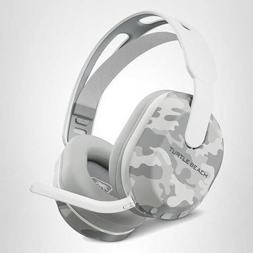 Turtle Beach Stealth 500 Wireless Gaming Headset Licensed for Xbox Series X|S, Compatible with Xbox One, Bluetooth, PC, Mobile, 40 Hr Battery, Memory Foam Cushions, Flip-to-Mute Mic – Arctic Camo thumbnail 13