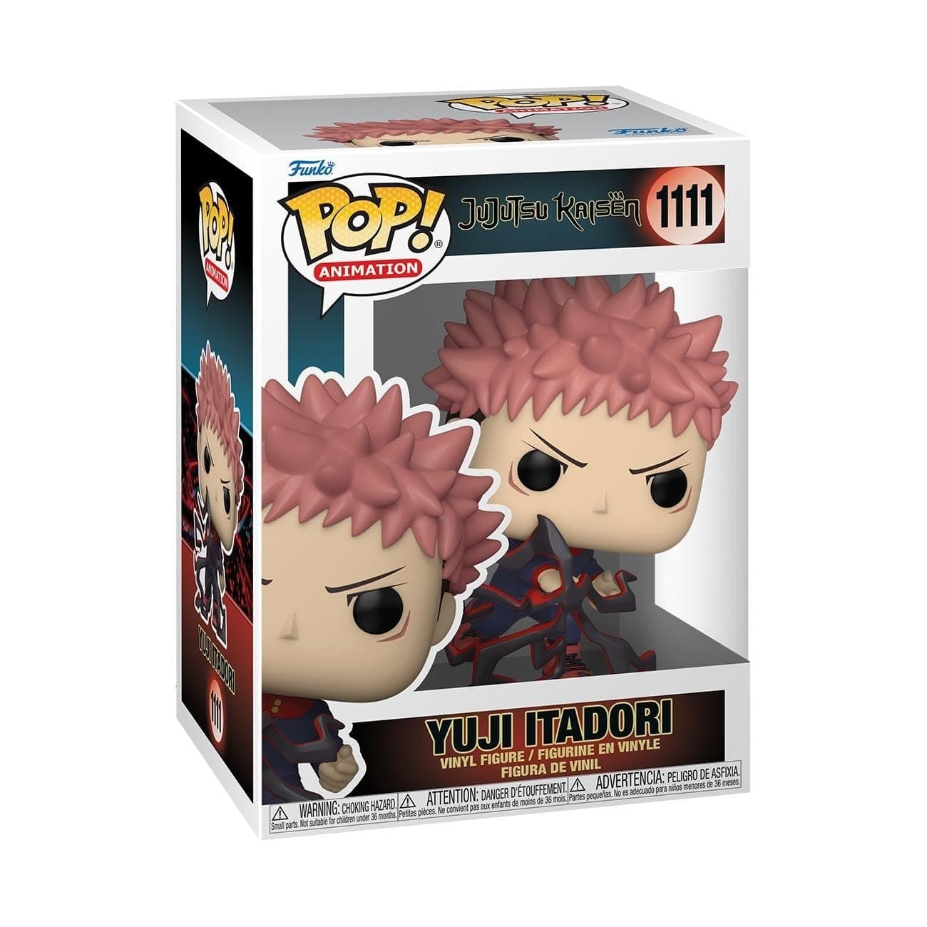 Funko POP! Anime: Jujutsu Kaisen S1 - Itadori (Black Flash) - Image 1