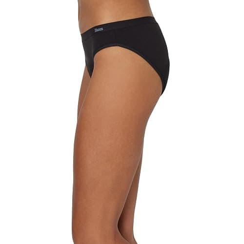 Hanes Women's Comfort, Period. Underwear, Bikini Period Underwear, Super Leaks Period Underwear, 3-pack thumbnail 3