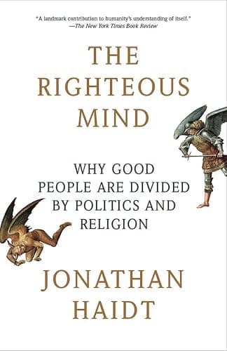 The Righteous Mind: Why Good People Are Divided by Politics and Religion - Image 1
