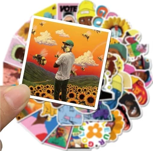 Funny Sticker Pack (Tyler, The Golfer) thumbnail 4