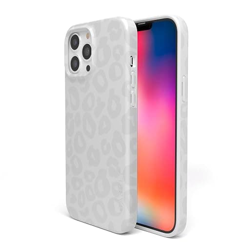 Casely iPhone 13 Pro Case | Into the Wild | White Snow Leopard | Compatible with MagSafe | Classic Ultra Slim Design thumbnail 2