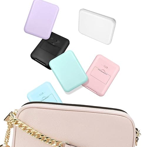 Kakuje Compact Mirror, 1X/3X Magnification LED Pocket Mirror with Nternal BIattery, Mini Mirror for Purse, Pocket,Travel and Present (Pink) thumbnail 6