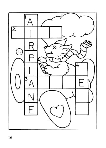 My First Crossword Puzzle Book (Dover Little Activity Books: Puzzles) thumbnail 8