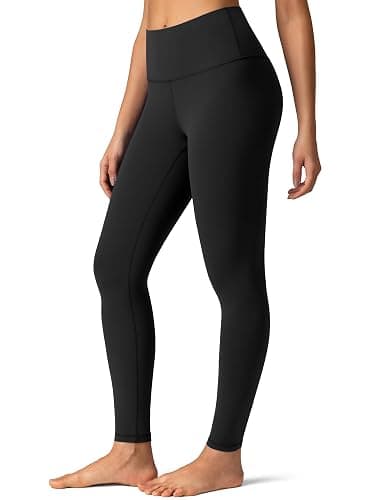 Colorfulkoala Women's Dreamlux High Waisted Workout Leggings 25" / 28" Inseam Yoga Pants - Image 1