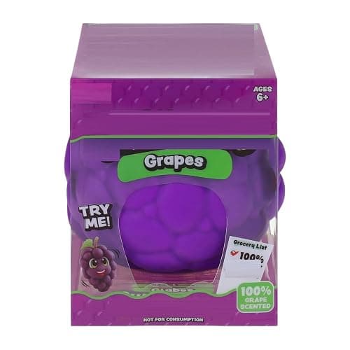 Fruit Squishy Toys, Giant Grape Jumbo Squishy Toys, Soft Squeeze Fidgets, Cute Taba Squishy Toys, Party Favors & Gifts - Image 1