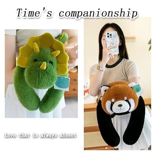 Nuyiac Weighted Plush Animals, Soft Plush Toy for Stress Relief & Calming, Cuddly Anxiety Toy (Panda, 30CM) thumbnail 5