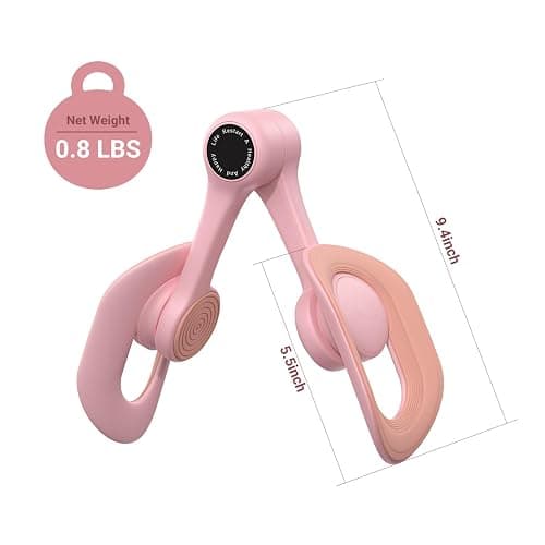 MERACH Pelvic Floor Exercise Devices, Thigh Trainer, Inner Thigh Exerciser | Easy Shaping, Quickly Activates Floor Muscles, 360° Rotation and High-Quality Materials, Suitable for Everyone thumbnail 7