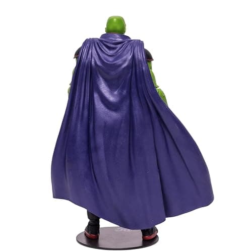 McFarlane Toys - DC Multiverse Martian Manhunter 7" Action Figure with Accessories thumbnail 4