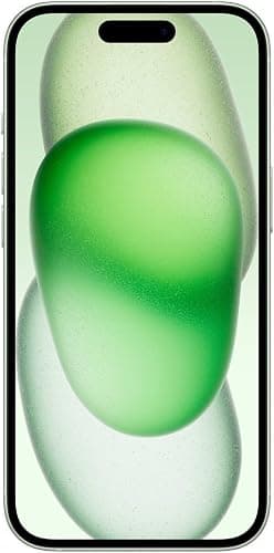 Apple iPhone 15, 256GB, Green - AT&T (Renewed) - Image 1