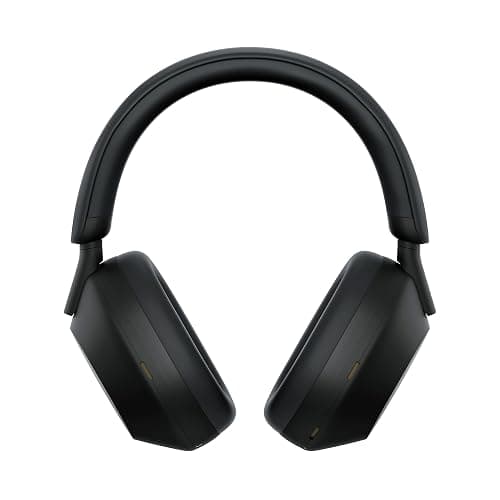 Sony WH-1000XM5 Premium Noise Cancelling Wireless Headphones, Black | Auto NC Optimizer, Up to 30 Hrs of Battery, Carrying Case, Crystal Clear Calls, Touch Control, Multipoint Connection thumbnail 9