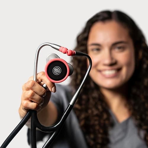Eko CORE 500™ Digital Stethoscope Chestpiece Cover - 3 Pack (Bloom Collection) thumbnail 5