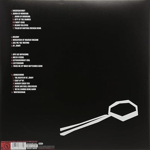 Green Day - American Idiot Double Record thumbnail 2