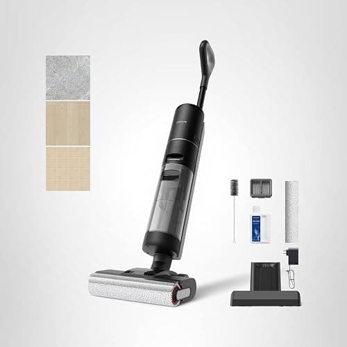 DREAME G10 Pro Wet Dry Vacuum Mop, Vacuum and Mop All in One with Auto Self-Cleaning, Floor Cleaner Machine for Hard Floor, 35 Mins Runtime, Edge Cleaning, Self-Propelled Vacuum Mop Combo thumbnail 9