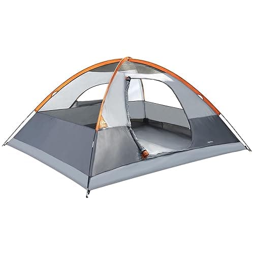 Amazon Basics Dome Camping Tent with Rainfly and Carry Bag - 4 Person thumbnail 3