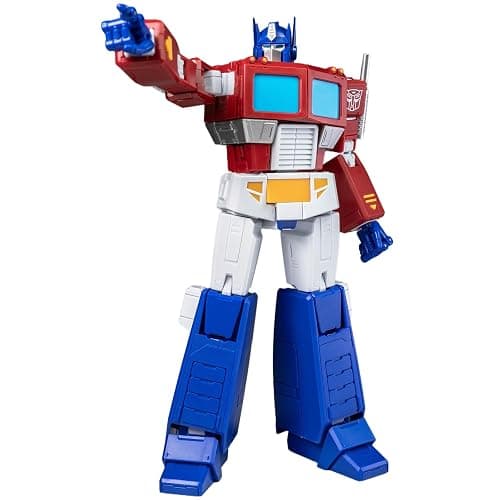 YOLOPARK Optimus Prime Transformer Toys,AMK Series 7.87 Inch Highly Articulated Transformers G1 Action Figures with Weaponry for Adults Boys Girls,No Converting - Image 1