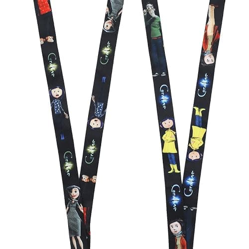 Bioworld Coraline Sublimated Strap Lanyard thumbnail 3
