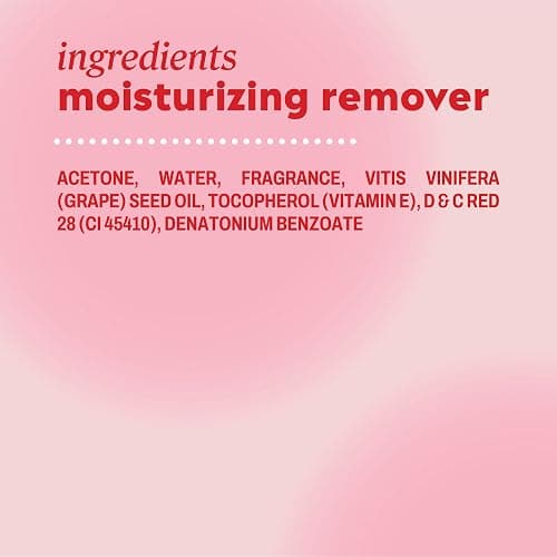 Onyx Professional Nail Polish Remover with 7 inch Nail File, Strawberry Scent, Made in USA, 16 fl oz - Moisturizing Formula, Acetone-based Gel Polish Remover, Enhanced with Vitamin E, Grape Seed Oil thumbnail 7