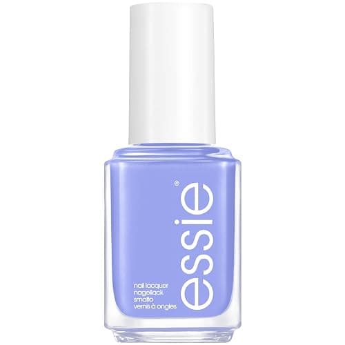 Essie Lacquer - Feel the Fizzle Collection 2023 - Don't Burst My Bubble - 13.5ml / 0.46oz, Purple - Image 1
