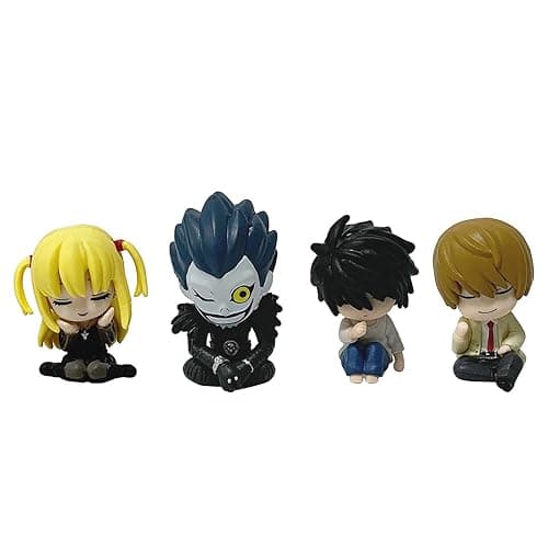 YXCC-SEN Ryuuku Figure Yagami Light Misa Amane L·Lawliet Anime Figure - Image 1