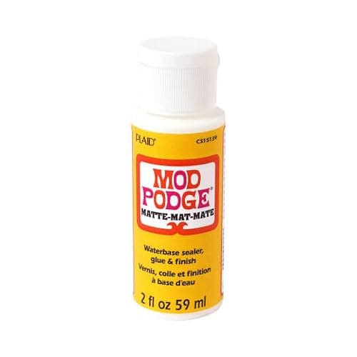 Krafty Kit Mod Podge Bundle: 2oz Gloss and 2oz Matte Water-Based Glue, Sealer & Finish thumbnail 2