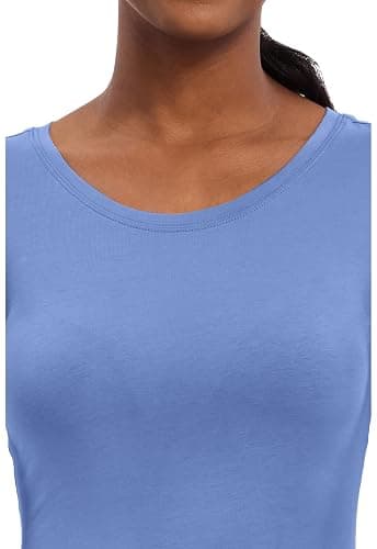 Healing Hands Women's Underscrub Soft Knit Melissa Longsleeve Scrub Tee with Breathable & Easy Care Fabric 5047 thumbnail 2