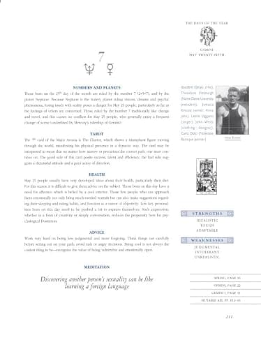 The Secret Language of Birthdays: Your Complete Personology Guide for Each Day of the Year thumbnail 10