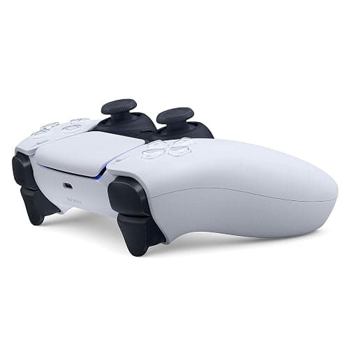 Playstation 5 DualSense Wireless Controller - White (Renewed) thumbnail 3