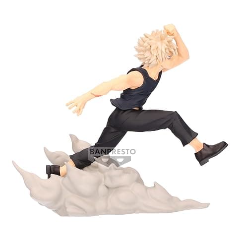 Banpresto - My Hero Academia - Katsuki Bakugo, Bandai Spirits Combination Battle Figure thumbnail 2