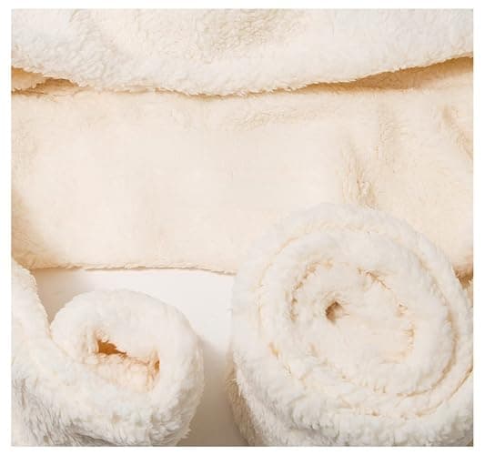 Women Kawaii Bear Ear Beanie Hat Scarf 2 in 1 - Cute Winter Warm Sherpa Thicken Fleece Fuzzy Japanese Fluffy Knit Hat Cap thumbnail 7