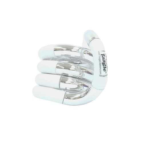 Tangle® Palm Metallic 2-Pack Steel Silver and Rose Gold thumbnail 4