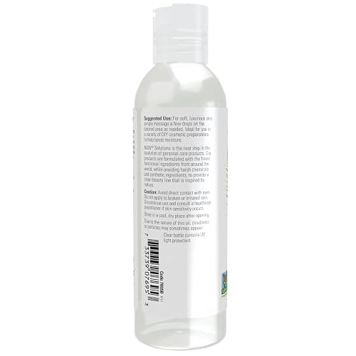 NOW Solutions, Vegetable Glycerin, 100% Pure, Versatile Skin Care, Softening and Moisturizing, 4-Ounce thumbnail 3
