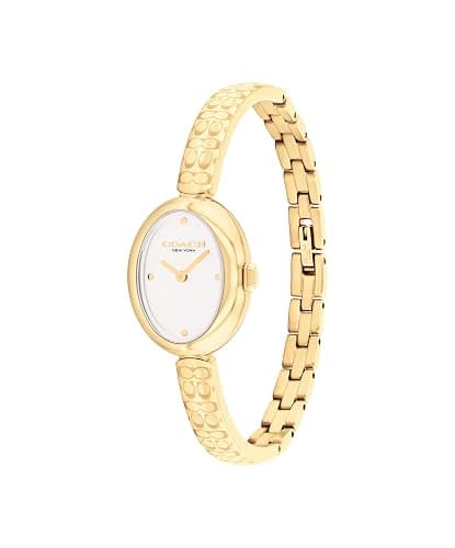 COACH Sammy Women's 2H Quartz Watch - Jewelry-Inspired 22.5mm Bangle Watch - Modern and Elegant Everyday Timepiece - Gift for Her thumbnail 2