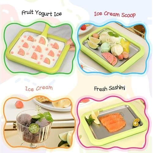 Rolled ice cream maker thumbnail 3