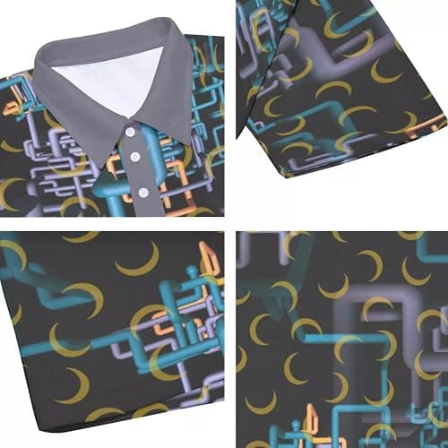 Swayzine Dan Flashes Shirt - Short Sleeve Polo - I Think You Should Leave thumbnail 5