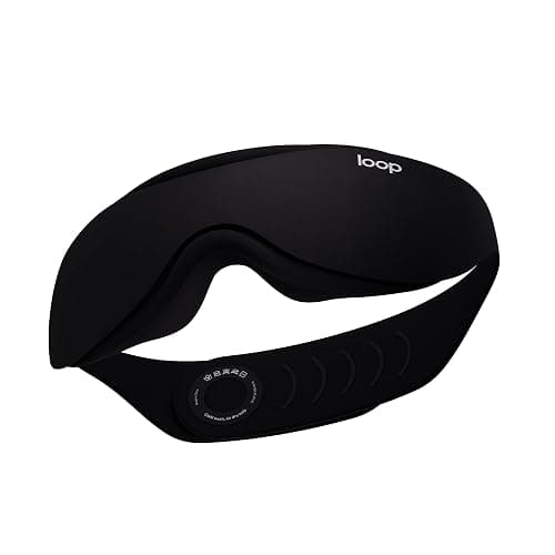 Loop Eclipse Sleep Mask – Premium Light-Blocking Eye Mask for Sleep | For Travel, Napping & Side Sleepers. Deeper Darkness for Easier Rest. Face-Hugging Fit with Eyelash Clearance - Image 1