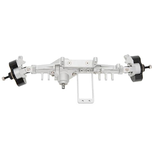 MEUS RACING Capra 1.9 Portal Axles Kit with Isokinetic 3-Section CVDs and Ackerman Steering Structure for Axial Capra 1.9 4X4 and DIY SCX10 SCX10 II Upgrades Parts (Standard-Silver) thumbnail 5